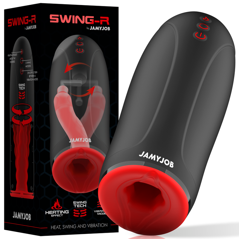 masturbateur effet chauffant swing-r, swing tech et vibration masturbateur effet chauffant swing-r, swing tech et vibration