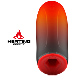 masturbateur  effet chauffant swing-r, swing tech et vibration