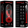masturbateur  effet chauffant swing-r, swing tech et vibration
