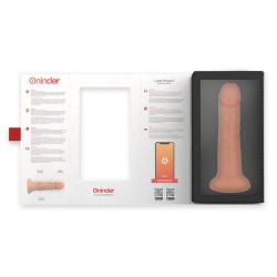 grand gode vibrateur bogotá 9 vitesses naturel 22 cm -o- 4,5 cm - application gratuite