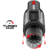 masturbateur  vortex et rotation tech turbo mode