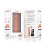 grand gode vibrateur bogotá 9 vitesses naturel 22 cm -o- 4,5 cm - application gratuite