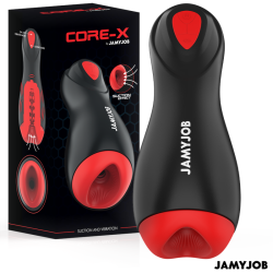 core-x masturbateur automatique 5 modes ondes stimulantes et vibrations
