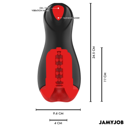 core-x masturbateur automatique 5 modes ondes stimulantes et vibrations