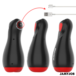 core-x masturbateur automatique 5 modes ondes stimulantes et vibrations