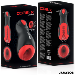 core-x masturbateur automatique 5 modes ondes stimulantes et vibrations