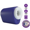 masturbateur pour homme dj lady avec vibration 5 réglages violet