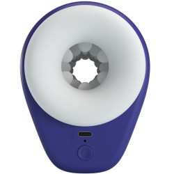 masturbateur pour homme dj lady avec vibration 5 réglages violet