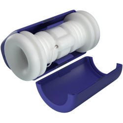 masturbateur pour homme dj lady avec vibration 5 réglages violet