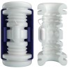 masturbateur pour homme dj lady avec vibration 5 réglages violet