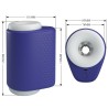 masturbateur pour homme dj lady avec vibration 5 réglages violet