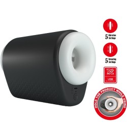 masturbateur pour homme dj girl avec vibration 5 réglages negro