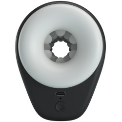 masturbateur pour homme dj girl avec vibration 5 réglages negro