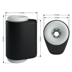 masturbateur pour homme dj girl avec vibration 5 réglages negro