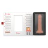 gode vibrateur bogotá moyen 9 vitesses naturel 20 cm -o- 4.2 cm - application gratuite