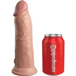 elite kit harnais réglable deluxe anneau avec testicules & gode 20.3 cm