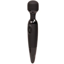 power masseur compact puissant noir