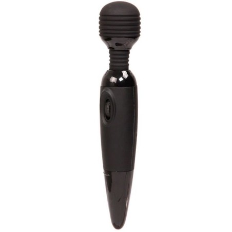 power masseur compact puissant noir