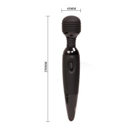 power masseur compact puissant noir