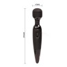 power masseur compact puissant noir