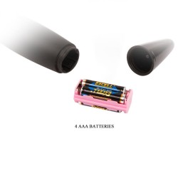 power masseur compact puissant noir