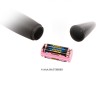 power masseur compact puissant noir
