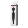 power masseur compact puissant noir