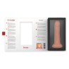 petit gode vibrateur bogotá 9 vitesses naturel 17.5 cm -o- 4 cm - application gratuite
