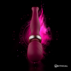 baguette akasha puissante rechargeable 2.0 orchidée