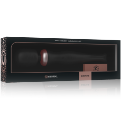 baguette akasha puissante rechargeable 2.0 noire
