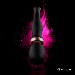 baguette akasha puissante rechargeable 2.0 noire