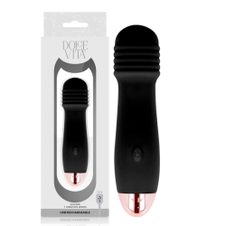 vibrateur rechargeable trois noir 7 vitesses
