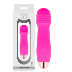 vibrateur rechargeable trois rose 7 vitesses