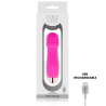 vibrateur rechargeable trois rose 7 vitesses
