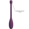 vibrateur contrôlé par application leviathan violet