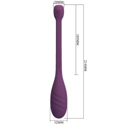 vibrateur contrôlé par application leviathan violet