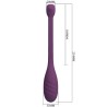 vibrateur contrôlé par application leviathan violet