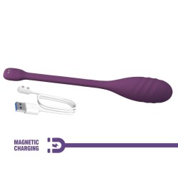 vibrateur contrôlé par application leviathan violet