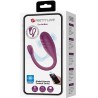 vibrateur contrôlé par application leviathan violet