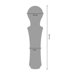la baguette personnelle verte