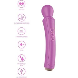 la baguette courbe fuchsia
