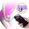 vibrateur contrôlé par application leviathan violet