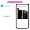vibrateur contrôlé par application leviathan violet