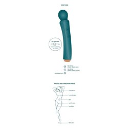 la baguette courbe verte