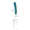 la baguette courbe verte