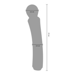 la baguette courbe verte