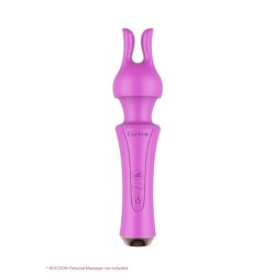 accessoires masseur personnel fuchsia