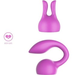 accessoires masseur personnel fuchsia