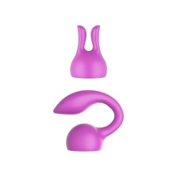 accessoires masseur personnel fuchsia