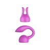 accessoires masseur personnel fuchsia